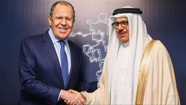 لافروف والزياني يبحثان الوضع في منطقة الخليج خلال محادثة هاتفية