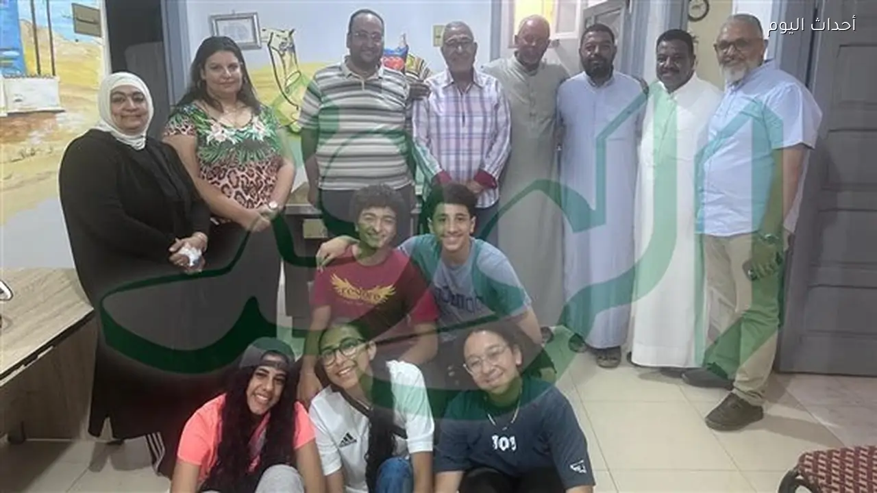 260 كشفًا و160 نظارة مجانية لأهالي نصر النوبة