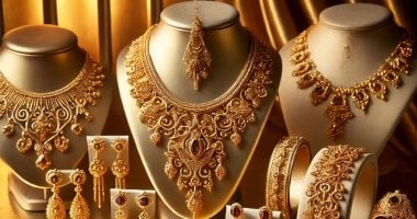 آخر تحديث لسعر الذهب اليوم.. عيار 24 بـ6834 جنيها