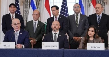 تفاصيل الاتفاق الإطارى بين لبنان وإسرائيل في واشنطن