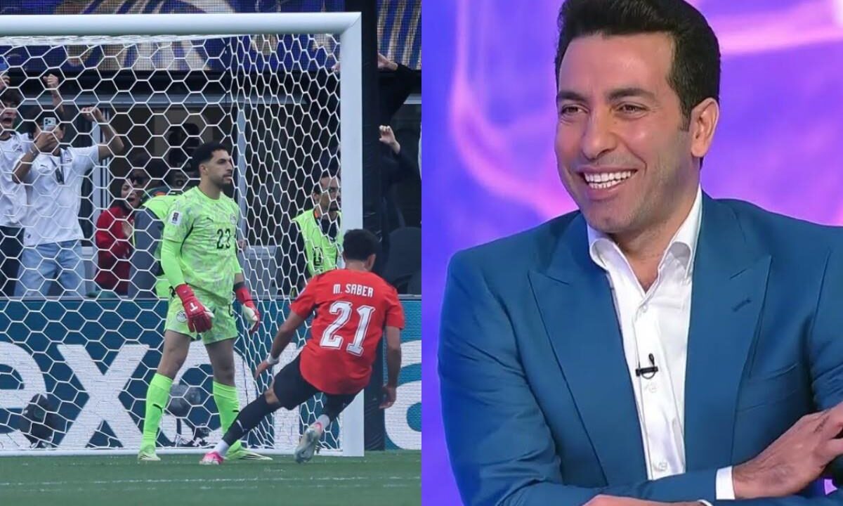 أبو تريكة يمازح مصطفى شوبير بعد التعادل أمام إيران: والدك كان أفضل منك!