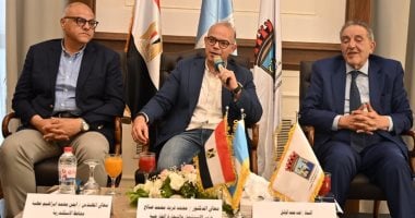 أحمد الوكيل: الموانئ الساحلية تلعب دورًا رئيسيًا في تجارة مصر الخارجية
