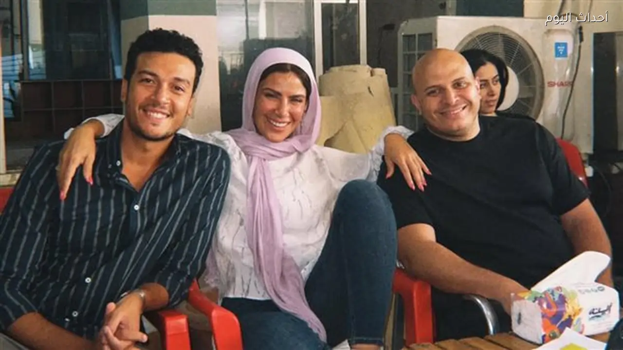 أحمد عبدالوهاب : شخصيتي في مسلسل ورد على فل وياسمين الأقرب لقلبي
