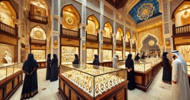 استقرار أسعار الذهب في قطر يوم السبت وسط ترقب للبيانات الاقتصادية الأمريكية