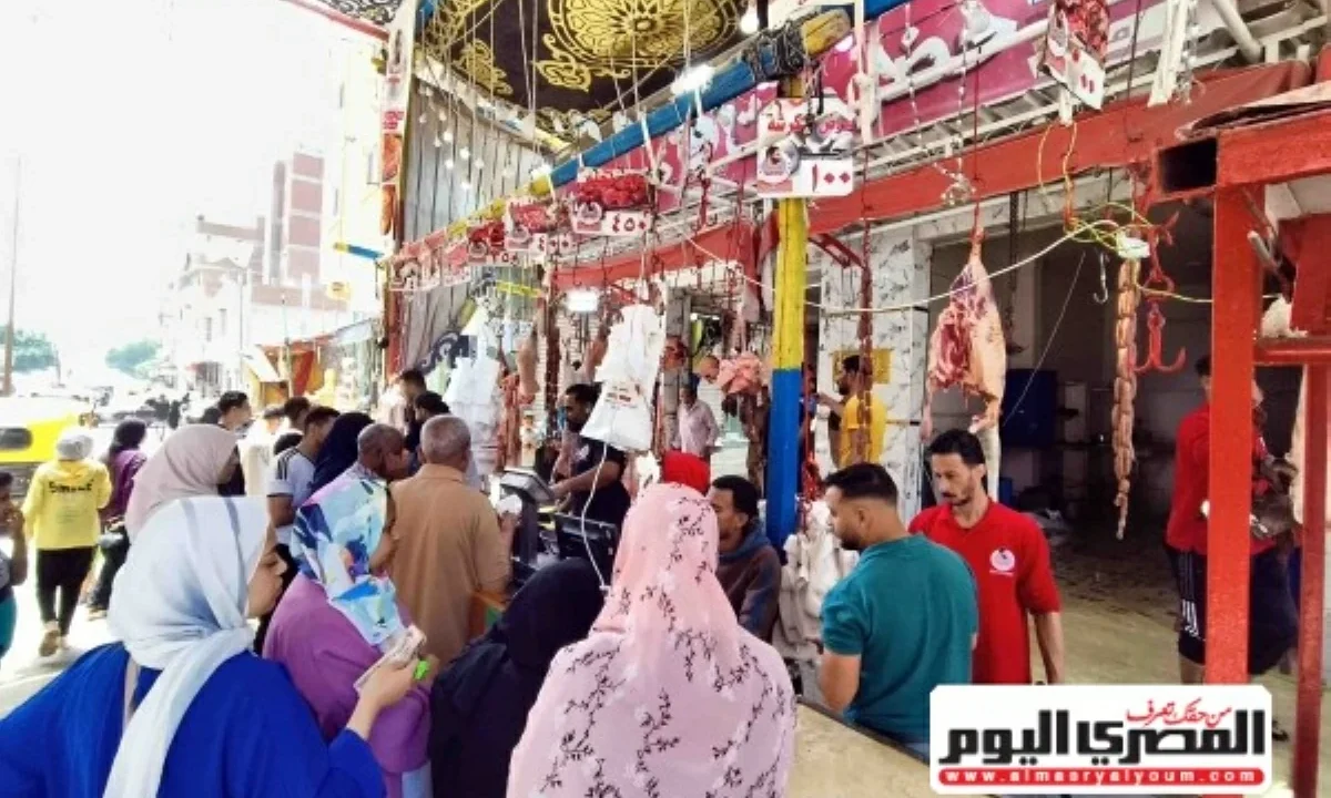 أسعار اللحوم والدواجن اليوم فى مطروح