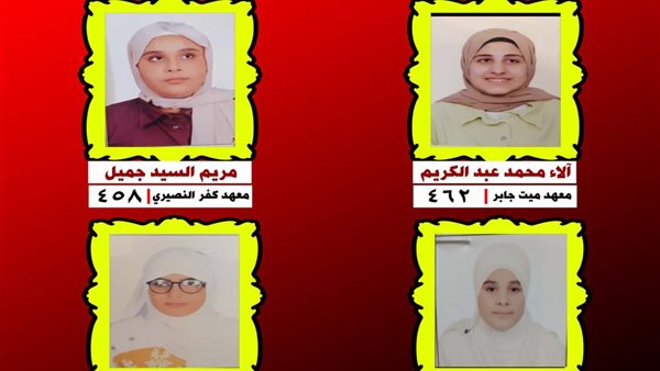 أسماء أوائل المكفوفين وذوي الهمم بعد اعتمادها من أزهر الشرقية