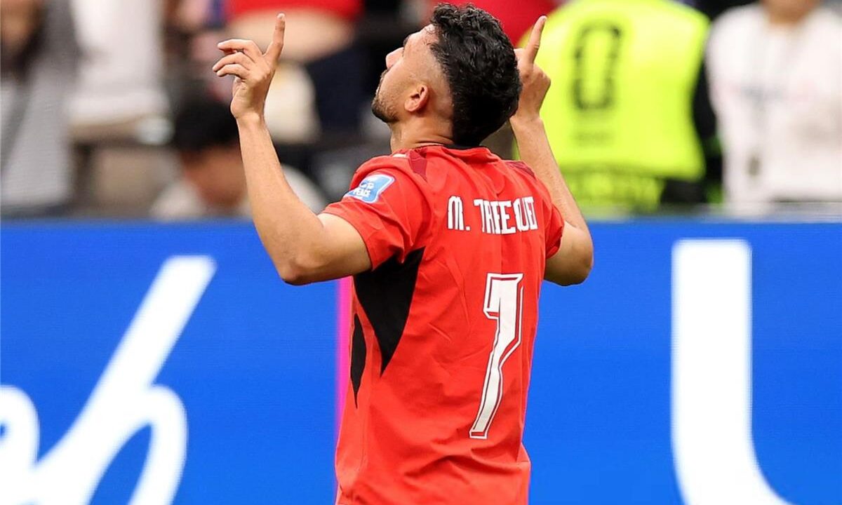 أسيست محمد صلاح.. تريزيجيه يسجل هدف مصر الثالث أمام نيوزيلندا