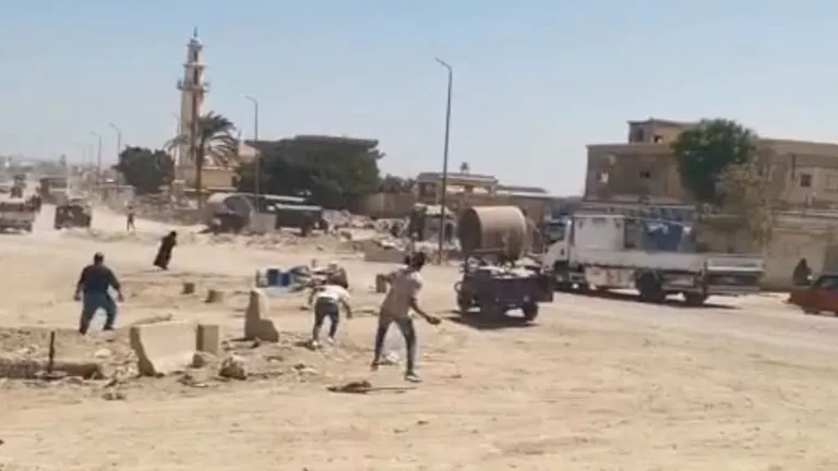 القبض على 6 متهمين بعد الاعتداء على حملة إزالة في الإسكندرية – تفاصيل وصور