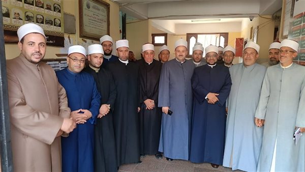 أمين البحوث الإسلامية يتفقد وعظ البحيرة ولجان الفتوى بالمحافظة