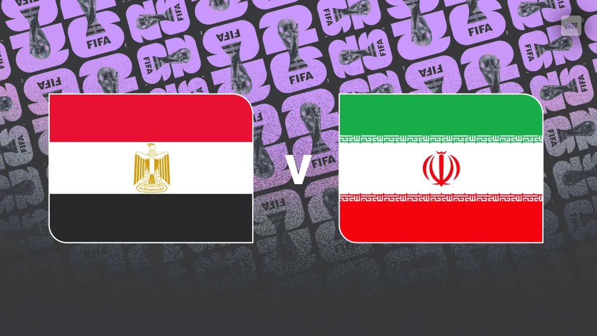 أوبتا تتوقع فوز مصر على إيران في كأس العالم 2026