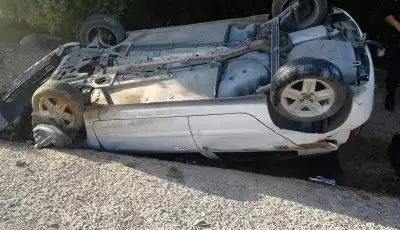 إصابة 6 أشخاص في حادث انقلاب سيارة بولاية عين تموشنت