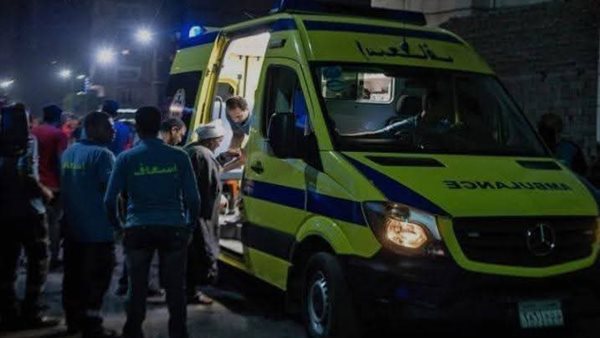 إصابة 8 مواطنين إثر انقلاب سيارة ميكروباص بطريق إدكو – دمنهور بالبحيرة