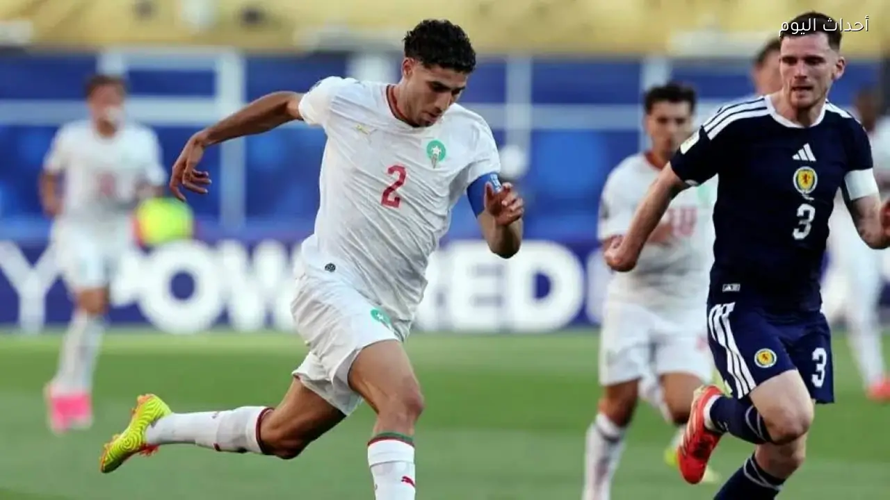 إنجاز تاريخي لـ أشرف حكيمي في كأس العالم 2026