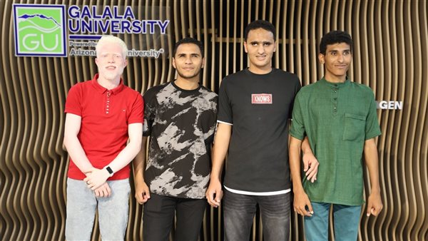 إنجاز دولي جديد لطلاب ذوي الهمم في جامعة الجلالة