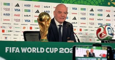 إنفانتينو: كأس العالم 2026 تاريخية.. وتسجل حضور جماهيرى غير مسبوق
