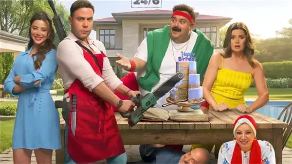 إيرادات فيلم صقر وكناريا تتجاوز 4 ملايين جنيه بالأمس