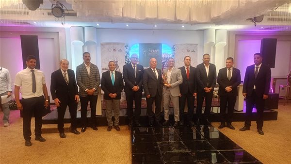 احتفالية الاتحاد المصري للكاراتيه لتكريم الأبطال الفائزين ببطولة العالم