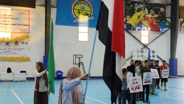 احتفالية “أبطال من ذهب” لذوي الهمم تحت شعار “ومضة” في الفيوم