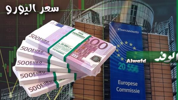 ارتفاع سعر اليورو مقابل الجنيه المصري في ختام تعاملات الاثنين