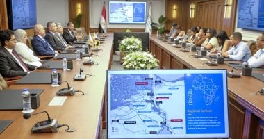 اقتصادية قناة السويس تستقبل وفدًا رفيع المستوى من مدغشقر لتعزيز التعاون الاقتصادي