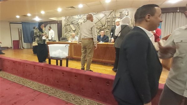 بدء عملية الاقتراع بعد اكتمال النصاب القانوني لرابطة “صحفيي الحوادث والقضايا”