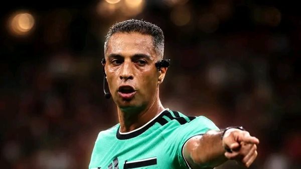 الأرجنتين والنمسا.. أمين عمر حكم ساحة وعاشور حكماً مساعداً لتقنية الفيديو