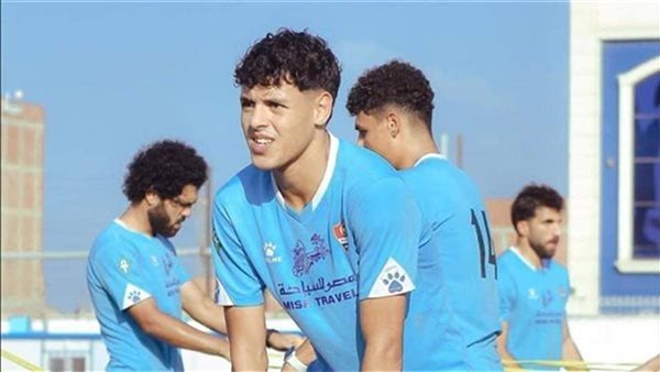 الأهلي يسعى لضم موهبة غزل المحلة محمود صلاح