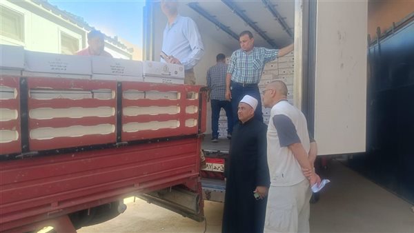 الأوقاف: 13 طنًّا من لحوم صكوك الأضاحي تصل إلى الأسر الأولى بالرعاية