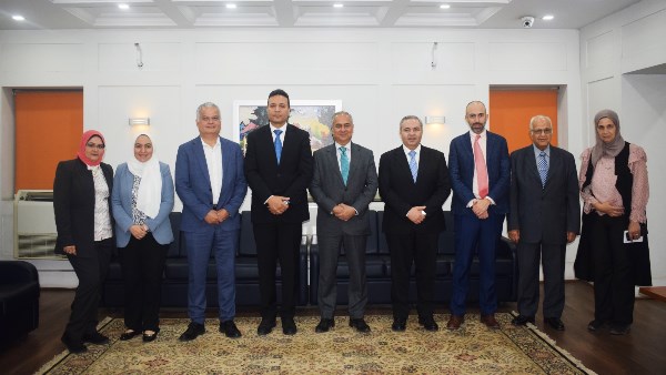 الإحصاء يستقبل بعثة البنك الدولي لبحث تعزيز التعاون المشترك ودعم أولويات العمل الإحصائي