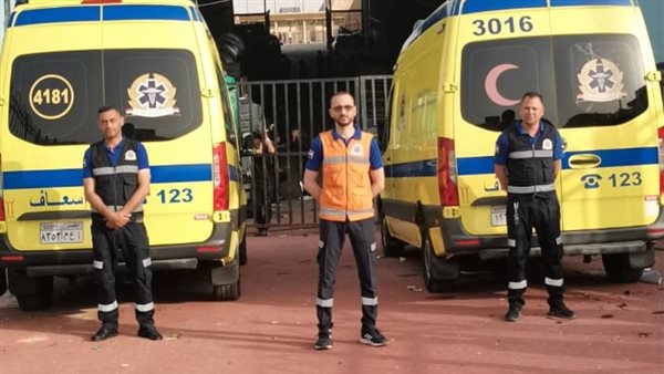 الإسعاف المصرية تعزز جهودها نحو نظام طوارئ عالمي بعد اجتماع مدبولي