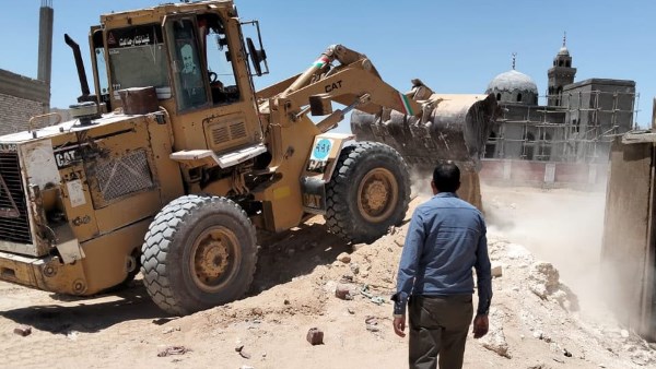 الإسكان تصدر 4 قرارات إزالة لمخالفات بناء في مدينتي بني سويف الجديدة وبدر