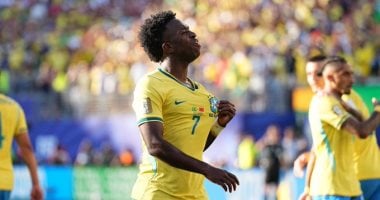 الاتحاد البرازيلي يحتج رسميًا على إلغاء هدف فينيسيوس في كأس العالم 2026