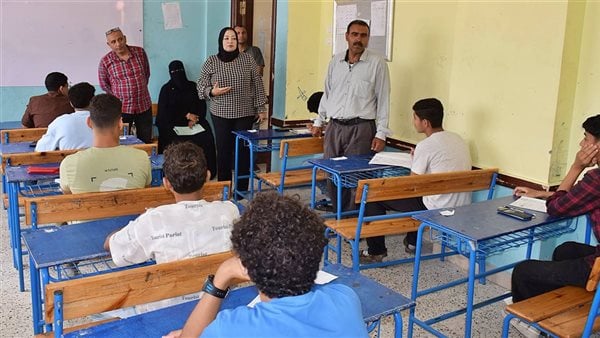 الانتهاء من مراجعة نتيجة الشهادة الإعدادية بالقليوبية.. واعتمادها الأربعاء المقبل
