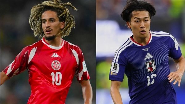 البث المباشر مشاهدة مباراة تونس واليابان يلا شوت HD بدون تقطيع في كأس العالم