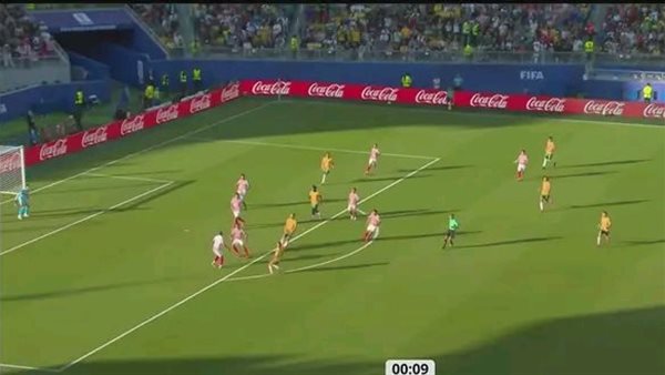 التعادل السلبي يحسم الشوط الأول بين أستراليا وباراجواي في كأس العالم 2026