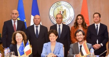 الخارجية تستضيف مراسم التوقيع على اتفاقيات تعاون بين مصر وفرنسا