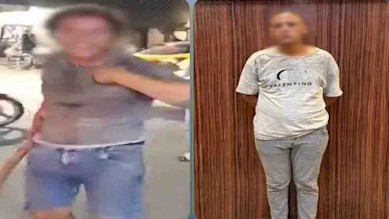 الداخلية توضح تفاصيل فيديو التهديد بعصا خشبية في القليوبية
