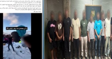 الداخلية تضبط 10 أشخاص بتهمة إتلاف مقاعد في المنطقة الترفيهية بالعاصمة الجديدة