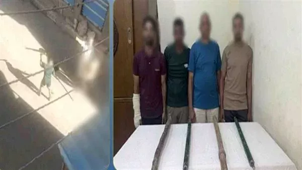 الداخلية تضبط طرفي مشاجرة استخدمت فيها عصي خشبية بالبحيرة