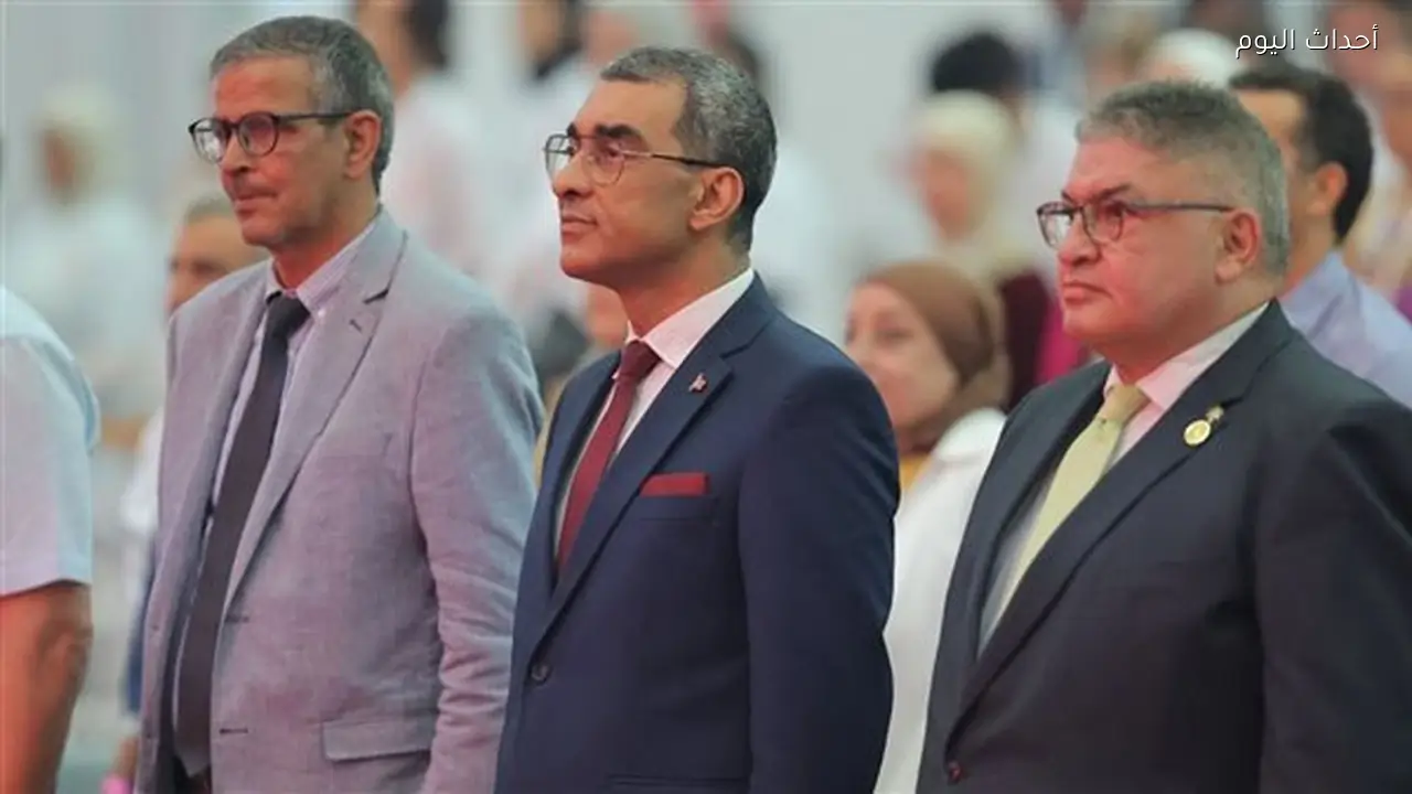 الرئيس الإقليمي ووالي سوسة يفتتحان الألعاب الإقليمية العاشرة للأولمبياد الخاص
