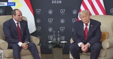 الرئيس السيسى وترامب يتفقان على تكثيف التشاور والتنسيق السياسى بين مصر وأمريكا