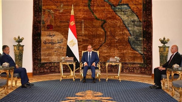 الرئيس السيسي يستقبل نبيل فهمي المرشح لمنصب الأمين العام لجامعة الدول العربية