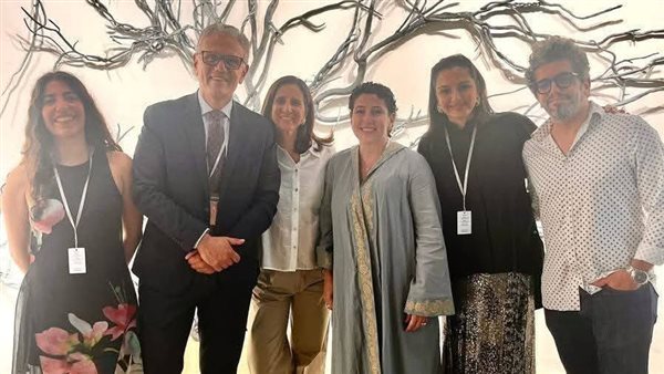 السفير محمد نجم يشارك في افتتاح معرض “Art Basel” بسويسرا ويؤكد دعم الحضور المصري في أكبر المحافل الفنية العالمية