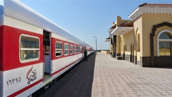 السكة الحديد تعيد تشغيل قطاري «تحيا مصر» بين محرم بك وبرج العرب الجديدة بدءًا من 23 يونيو الجاري