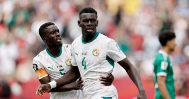 السنغال تتقدم على العراق 1-0 في الشوط الأول بكأس العالم 2026