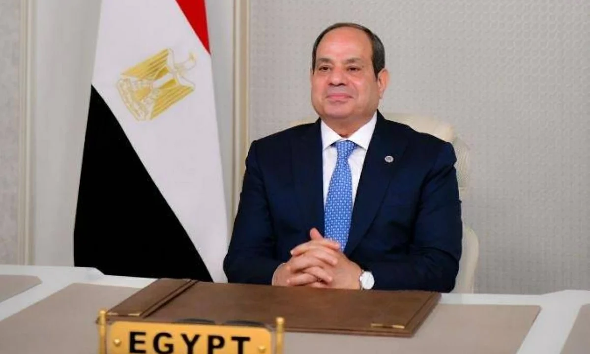 السيسى يلتقى رئيسة المفوضية الأوروبية على هامش قمة مجموعة السبع
