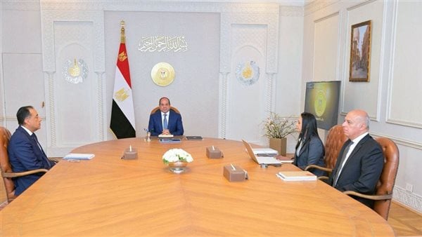 السيسي يوجّه بزيادة جودة الخدمات المُقدمة للأطفال وزيادة مُعدلات التحاقهم بالحضانات