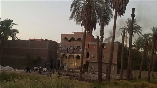 السيطرة على حريق بمنزل بقرية إدفا في سوهاج