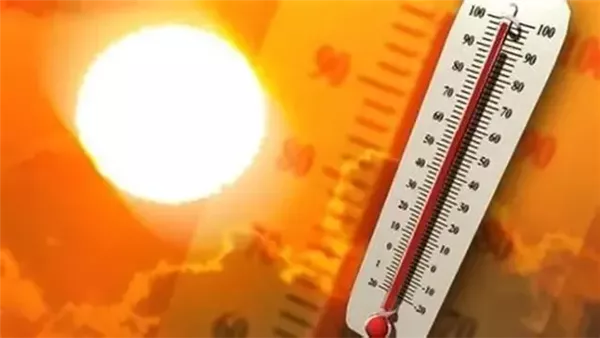 الشرقية تسجل 34 درجة مع طقس حار ورطب نهاراً