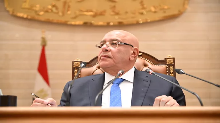 افتتاح الجلسة العامة لمجلس النواب لمناقشة الضريبة على الدخل والعلاوة الدورية